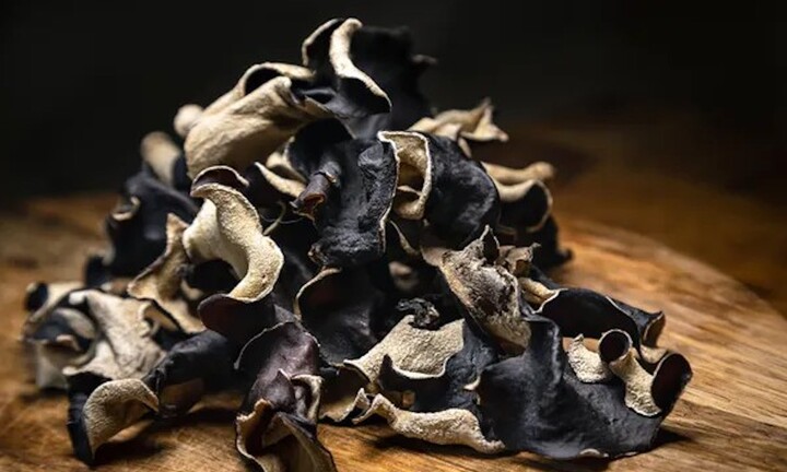 Loại nấm được ví như 'vàng đen', giàu collagen thực vật, giúp da căng bóng