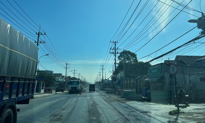 Sở GTVT TP.HCM đề nghị huyện Củ Chi khắc phục sai sót khi làm đường