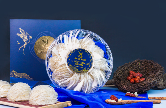 Kami Nest - Trao gửi tinh hoa thiên nhiên trong từng hộp yến