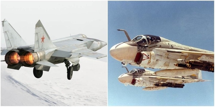 MiG-25 Iraq đã từng làm 'bẽ mặt' F/A-18 Hornet của Mỹ thế nào?