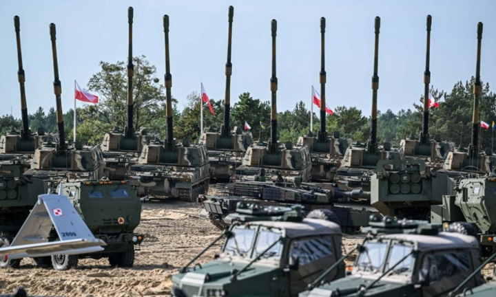 Ba Lan dẫn đầu NATO về chi tiêu quốc phòng trong năm 2023