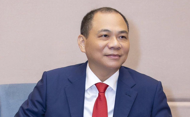 Ông Phạm Nhật Vượng làm Tổng Giám đốc VinFast