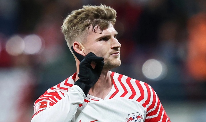 Timo Werner từ chối Man Utd, chọn Tottenham Hotspurs