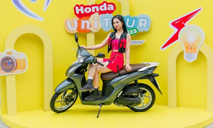 Bảng giá xe máy Vision mới nhất tháng 1/2024