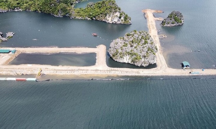 Vụ quây núi thành 'hòn non bộ' ở vùng đệm vịnh Hạ Long: Bộ TN&MT lên tiếng