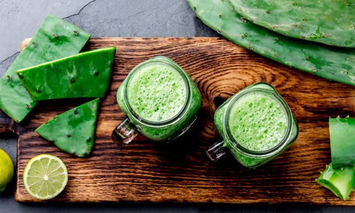 Lợi ích bất ngờ của nước ép xương rồng với sức khoẻ