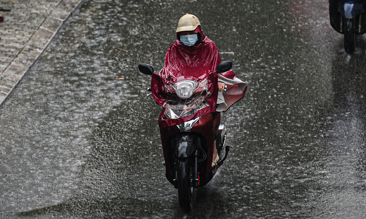 Những khu vực nào trên cả nước hứng mưa trong ngày 7/1?