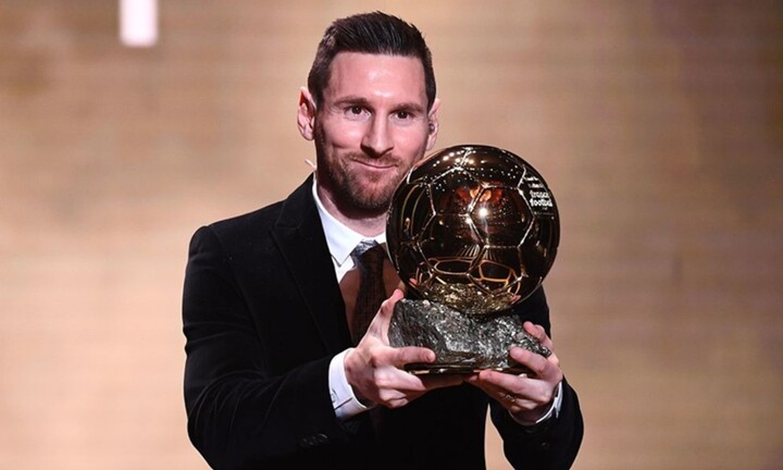 PSG bị nghi hối lộ để Messi giành Quả bóng vàng