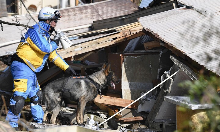 Động đất tại Nhật Bản: Số người mất tích lên tới hơn 300 người