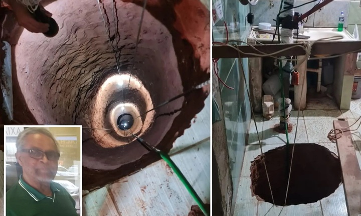 Đào hố tìm vàng sâu 40m trong nhà, người đàn ông chết thương tâm