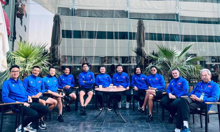 Cận cảnh khách sạn 4 sao đầy đủ tiện nghi của đội tuyển Việt Nam tại Asian Cup