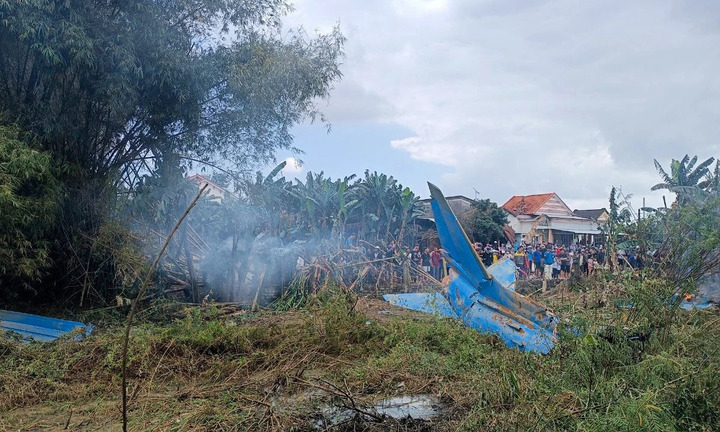 Bộ Quốc phòng thông tin chính thức máy bay Su-22 rơi ở Quảng Nam