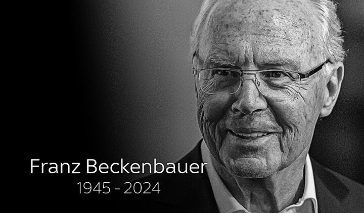 Huyền thoại Franz Beckenbauer qua đời