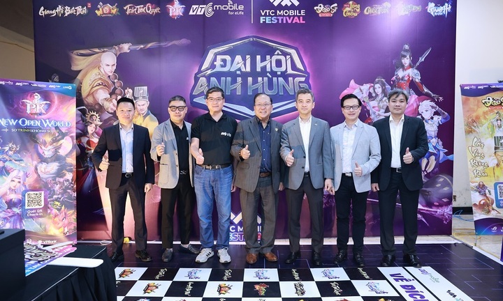Hơn 4.000 game thủ tham gia VTC Mobile Festival: Đại tiệc tri ân giàu cảm xúc