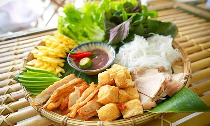 Quán bún đậu mắm tôm ngon ở Hà Nội 