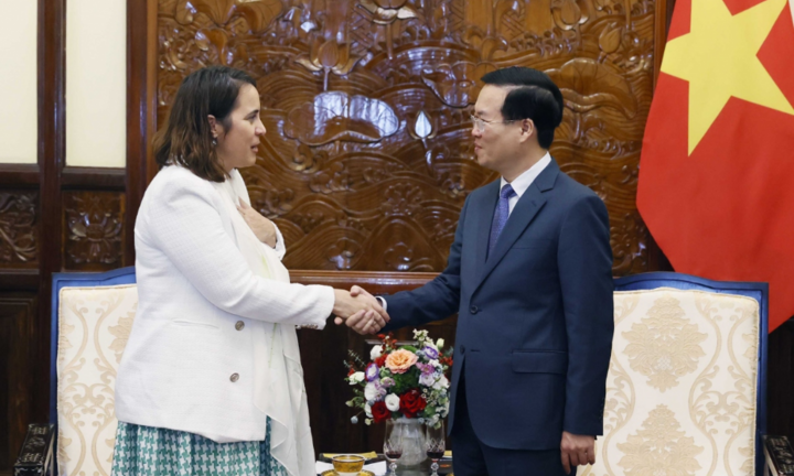 Chủ tịch nước tiếp Đại sứ New Zealand và Đại sứ Peru chào từ biệt