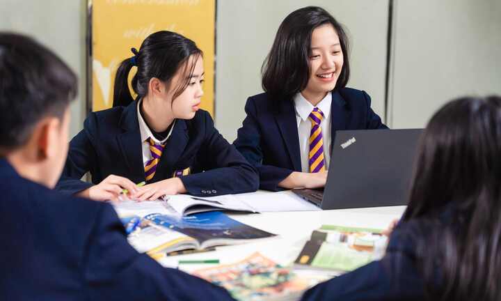 Lần đầu tiên học sinh phổ thông tham gia thử thách giải quyết vấn đề kinh doanh