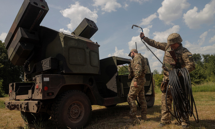 Phòng không Ukraine 'kiệt sức' trước các cuộc tấn công của Nga