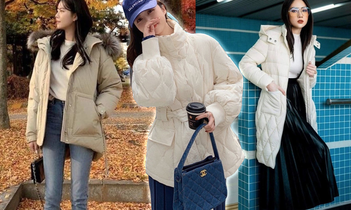 Cách chọn áo phao vừa ấm mà vẫn giữ được vóc dáng gọn gàng