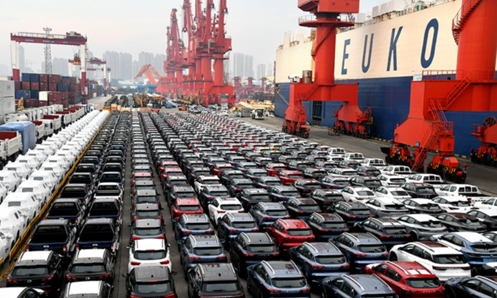 Vượt Nhật Bản, Trung Quốc trở thành nước xuất khẩu ô tô lớn nhất thế giới
