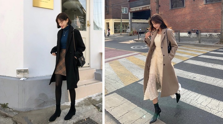 Tuyệt chiêu chinh phục áo khoác dài mà không lo nuốt dáng