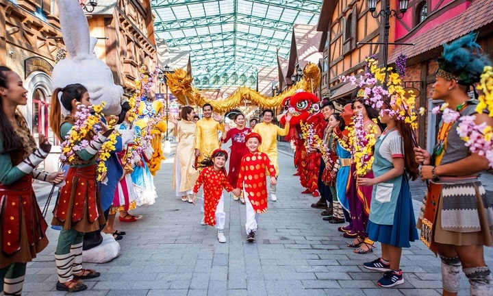 Xu hướng du xuân thưởng Tết mới mẻ của người Việt