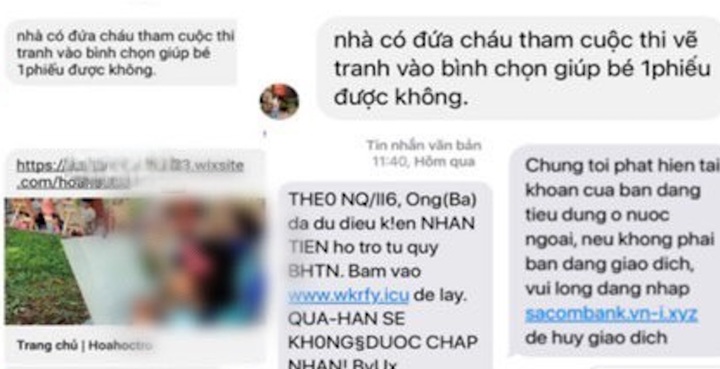 Cảnh giác với thủ đoạn lừa đảo qua lời mời bình chọn trên Facebook