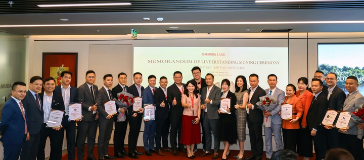 Gamuda Land ký kết hợp tác chiến lược phân phối dự án Eaton Park