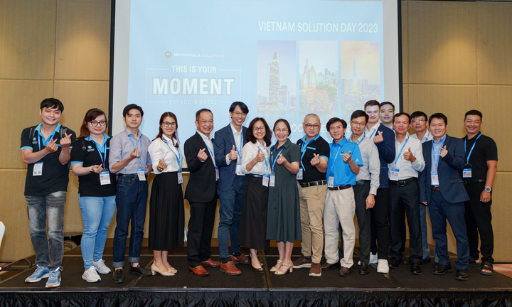 Tối ưu hóa liên lạc với bộ đàm Motorola tại HETHONGBODAM