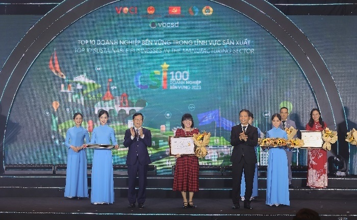 Vinamilk ghi dấu ấn trong lĩnh vực phát triển bền vững