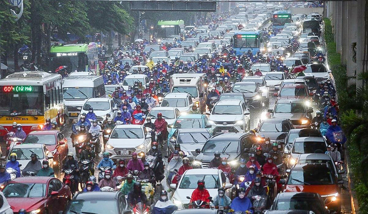 Mưa giảm nhanh trong ngày cuối tuần, miền Bắc sẽ ấm dần lên