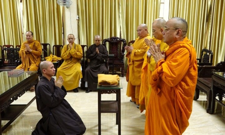 Đồng Nai: Lộ clip thiếu chuẩn mực, trụ trì chùa Từ Đức xin hoàn tục