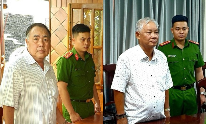 Truy tố cựu Chủ tịch UBND tỉnh và cựu Giám đốc Sở Tài chính tỉnh Phú Yên 
