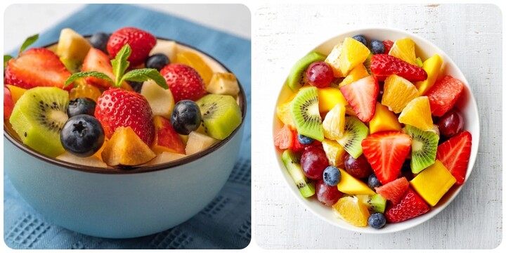 Có nên ăn trái cây vào buổi tối?