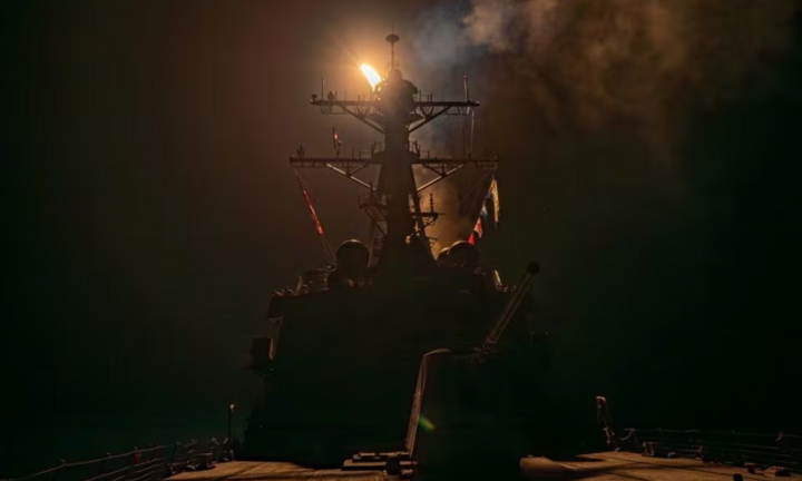 Mỹ dùng 150 loại đạn tấn công 60 mục tiêu của Houthi ở Yemen