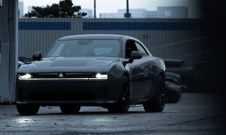 Lộ ảnh Dodge Charger thế hệ mới