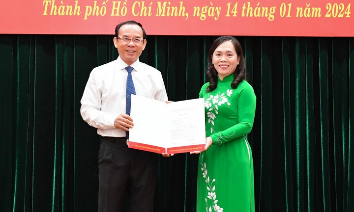 TP.HCM bổ nhiệm 2 nữ Bí thư Quận uỷ