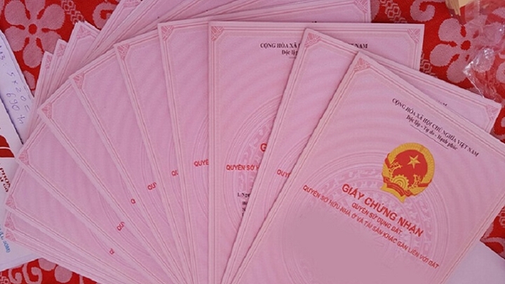 Sổ đỏ, sổ hồng chung có vay ngân hàng được?