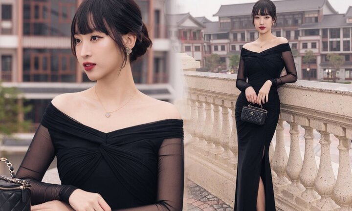 Đỗ Mỹ Linh khoe nhan sắc quyến rũ sau khi sinh con đầu lòng với chồng thiếu gia