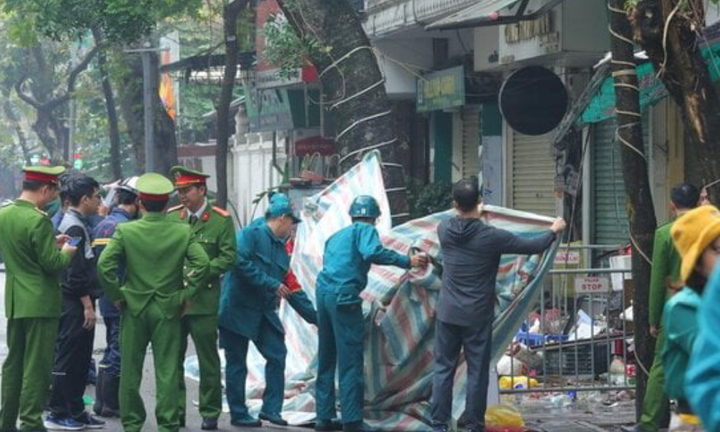Thủ tướng gửi lời chia buồn tới gia đình người bị nạn vụ cháy nhà phố cổ Hà Nội
