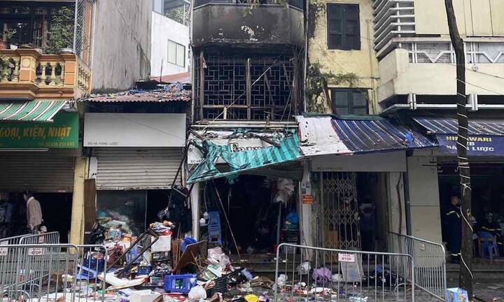 Chủ tịch Hà Nội yêu cầu làm rõ trách nhiệm tập thể, cá nhân vụ cháy nhà phố cổ