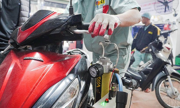 Bao lâu thì nên bảo dưỡng các hệ thống trên xe máy?