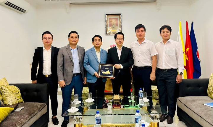 Doanh nghiệp Việt ghi dấu ấn tại thị trường Brunei