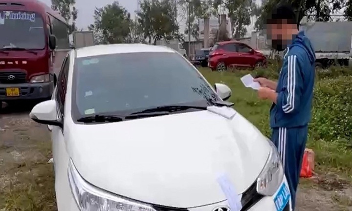 Tạm đình chỉ thầy giáo dạy lái ô tô vi phạm nồng độ cồn ở Thanh Hóa