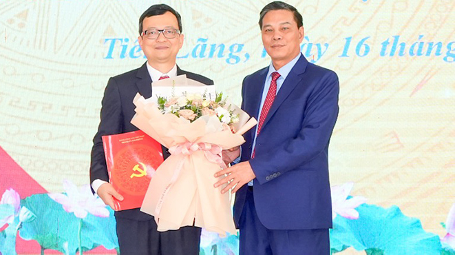 Hải Phòng điều động Chủ tịch huyện có hơn 60% phiếu tín nhiệm thấp