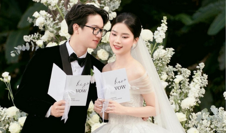 Đám cưới 'khủng' trang trí 2 tấn pha lê của Hương Giang, mời cả Đan Trường hát