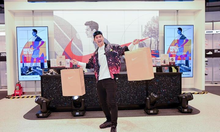 Ngập tràn tinh thần thể thao tại sự kiện khai trương Nike Hồ Tây