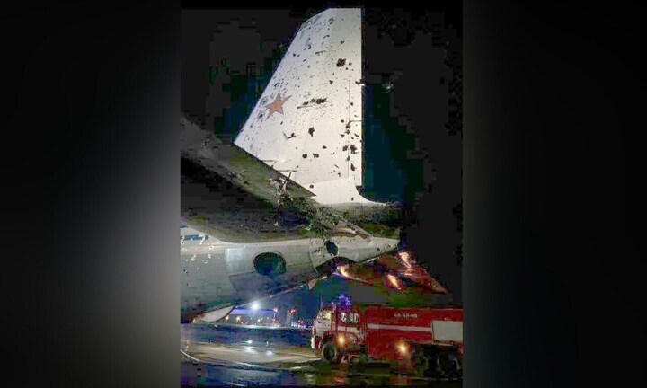 Ukraine tuyên bố hạ máy bay 'mắt thần' trên không của Nga