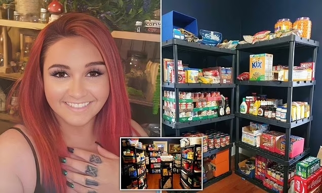 Sợ ngày tận thế, người phụ nữ chi 2,2 tỷ đồng xây hầm trú ẩn và kho thực phẩm