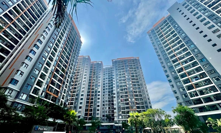 Nguồn cung căn hộ ở TP.HCM thấp nhất trong 10 năm